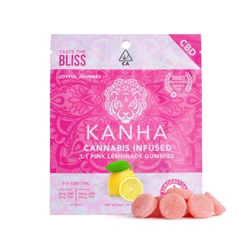 Kanha / 1:1 Pink Lemonade CBD / 200mg